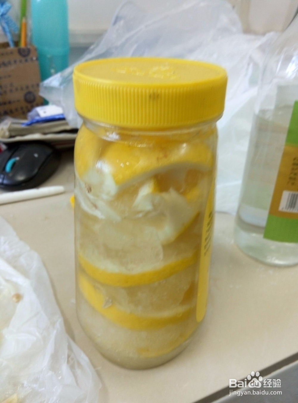 美食实录之柠檬果醋