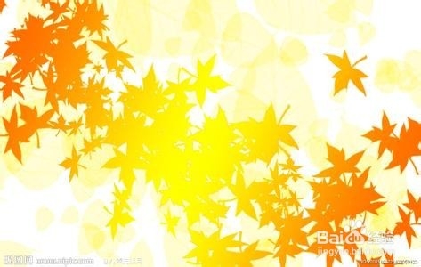 秋季应当注意的问题。