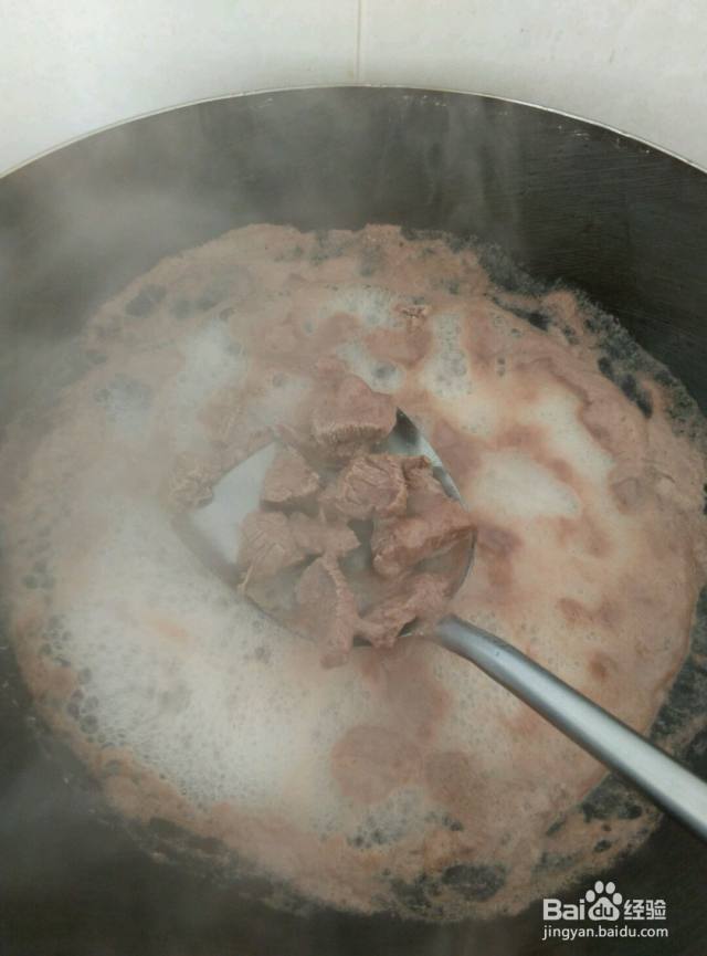 土豆胡萝卜焖牛肉的做法[图]