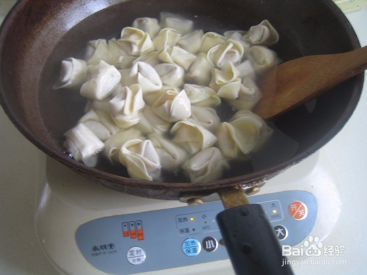 老年人怎样煮高汤馄饨