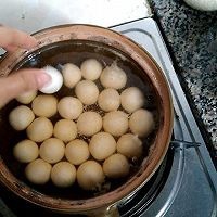 酒酿枸杞黄汤圆怎样做