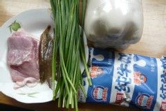韭菜鲜虾包