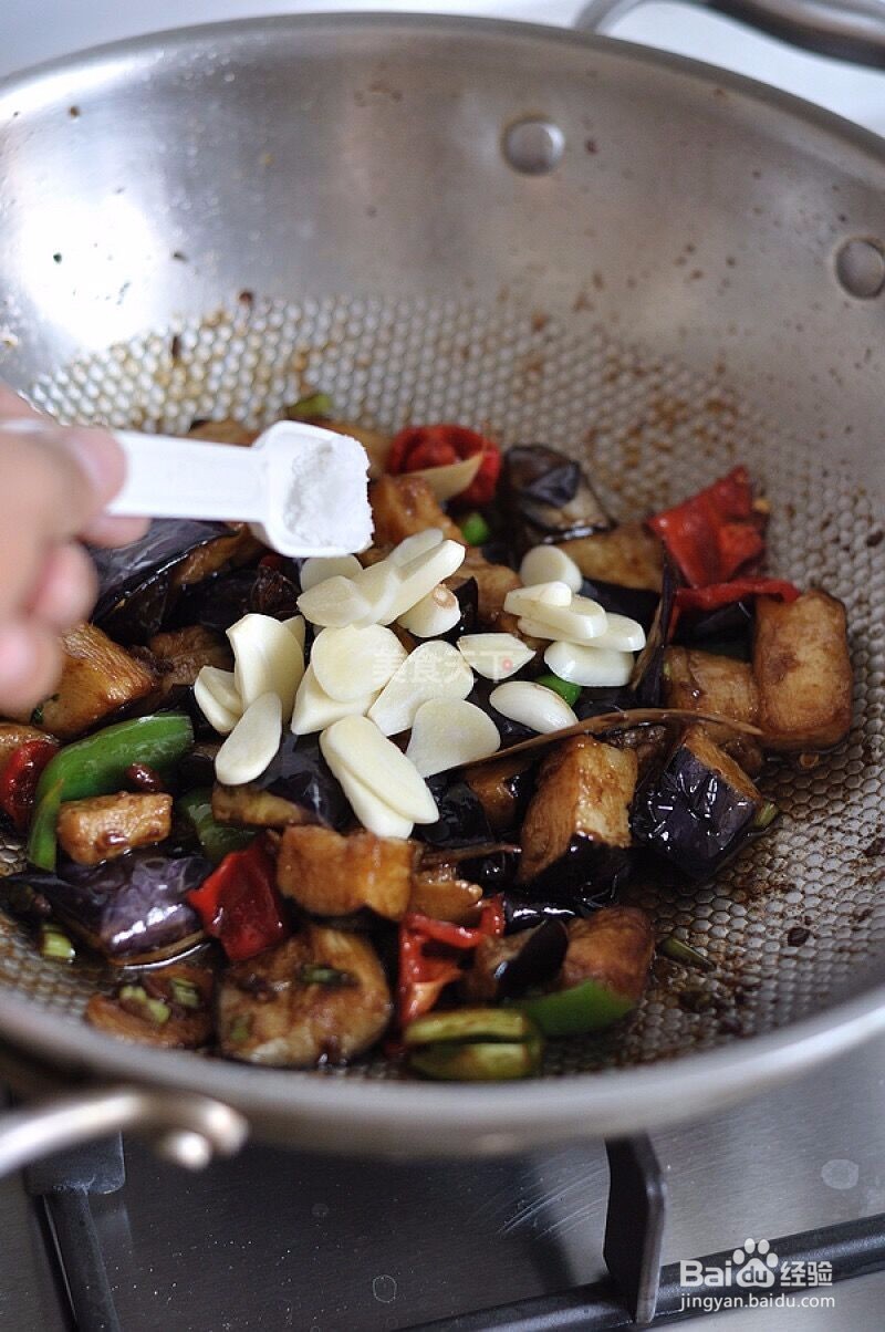 饭店烧茄子的做法
