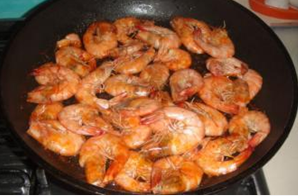 油焖大虾的制作方法