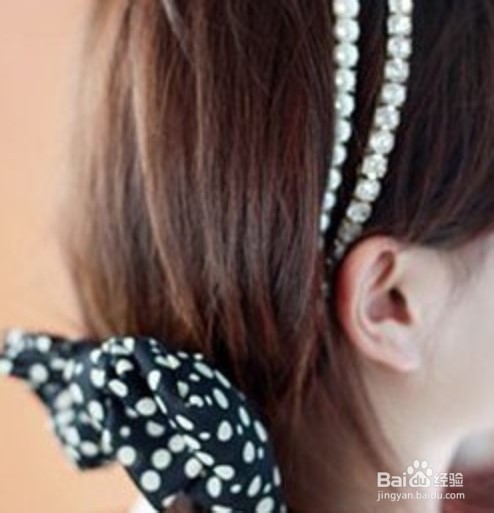 侧边鱼骨打造森女系既女神又淑女