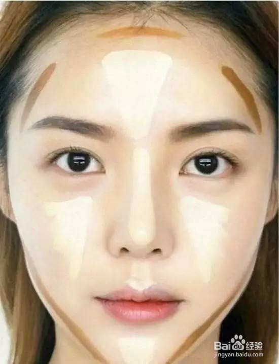 化妆初学者们需要掌握的修容小技巧~
