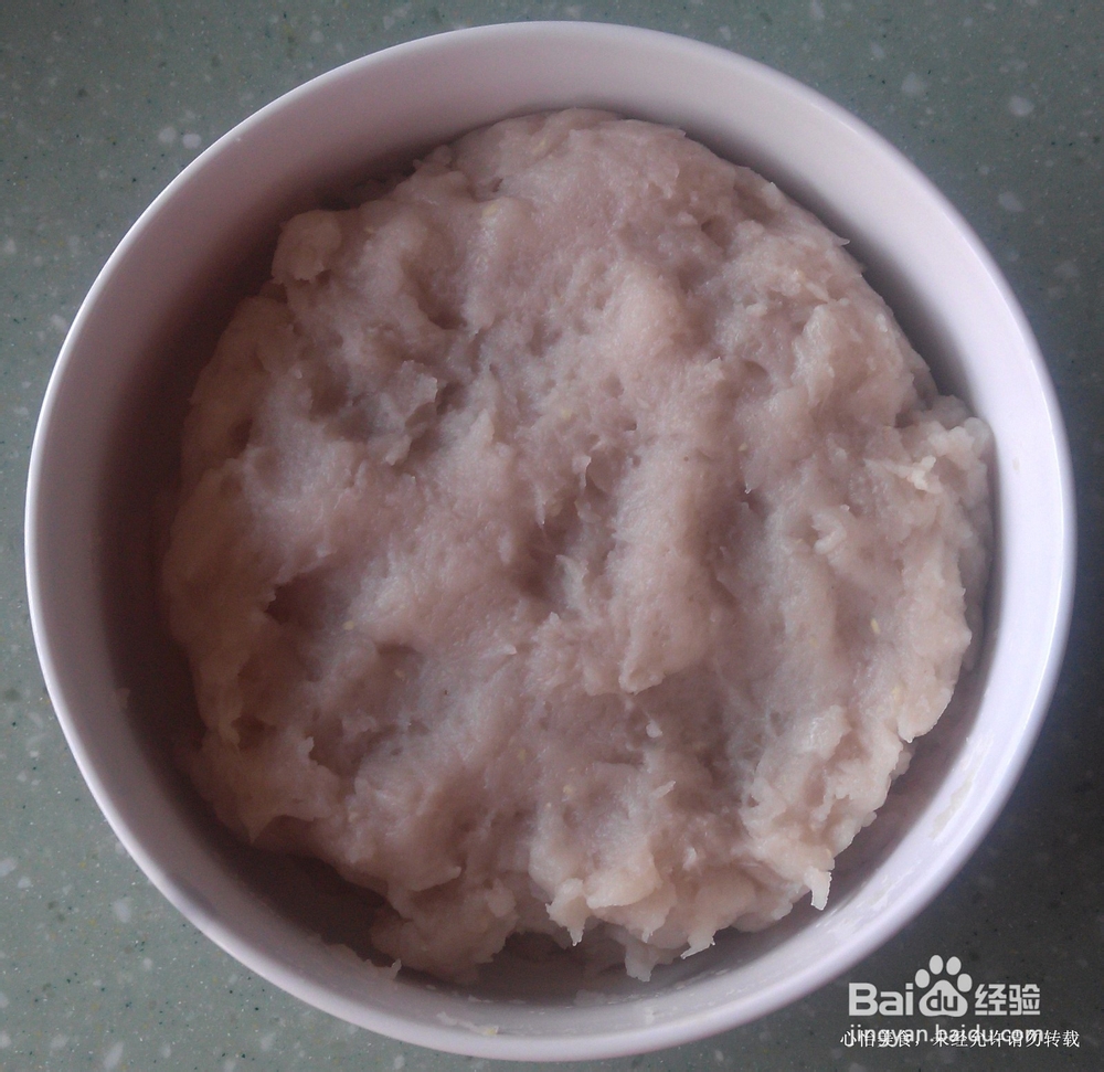 中看中吃的花样鱼饼