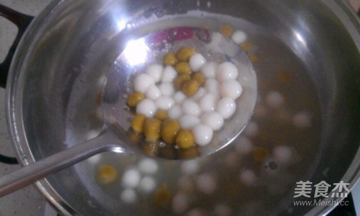 双色小汤圆的做法