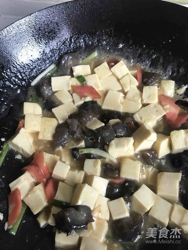 三鲜烧豆腐的做法