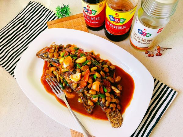 名厨汁毛豆桂鱼