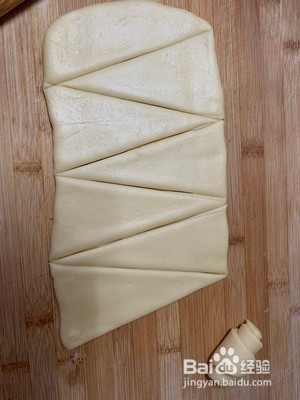 牛角面包的做法