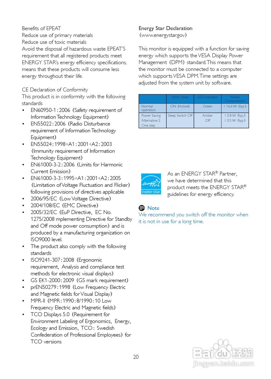 飞利浦191V2SB/93液晶显示器使用说明书:[3]