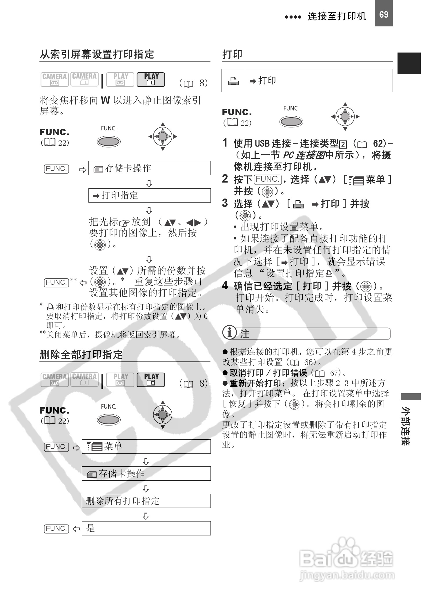 佳能MD160数码摄相机使用说明书:[7]