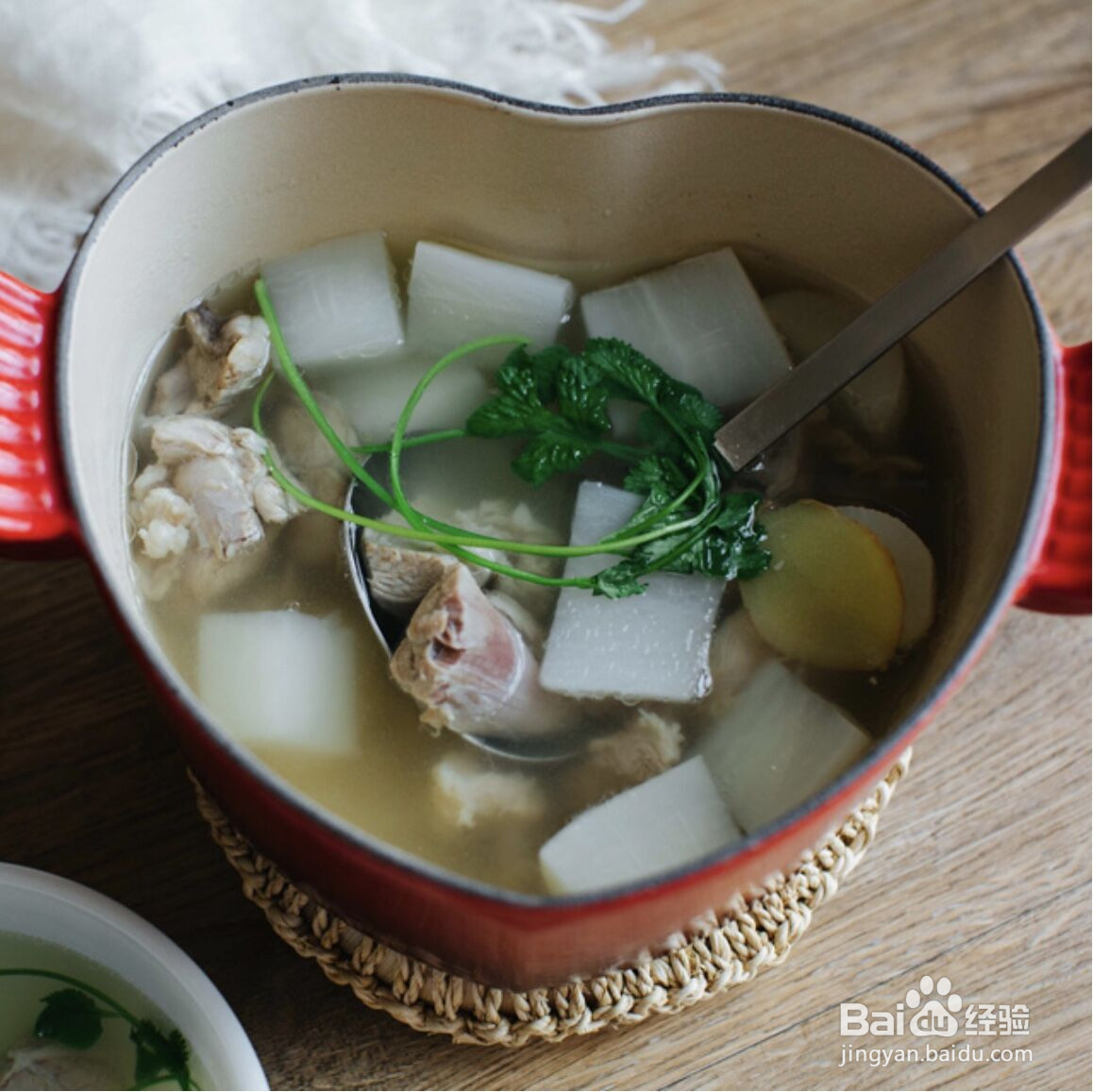 羊肉萝卜汤的做法