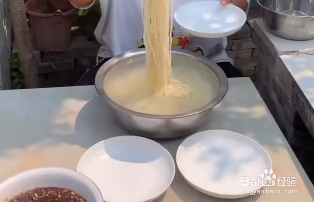炸酱面的简单做法