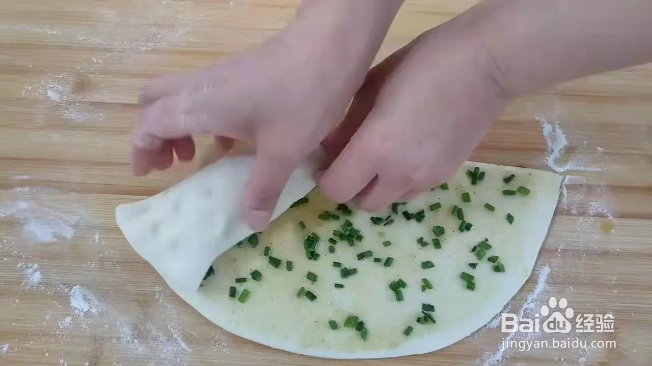 葱油饼的详细做法