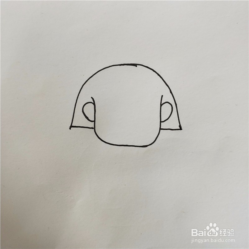 怎么画樱桃小丸子的简笔画?