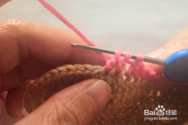 钩针减针怎么钩