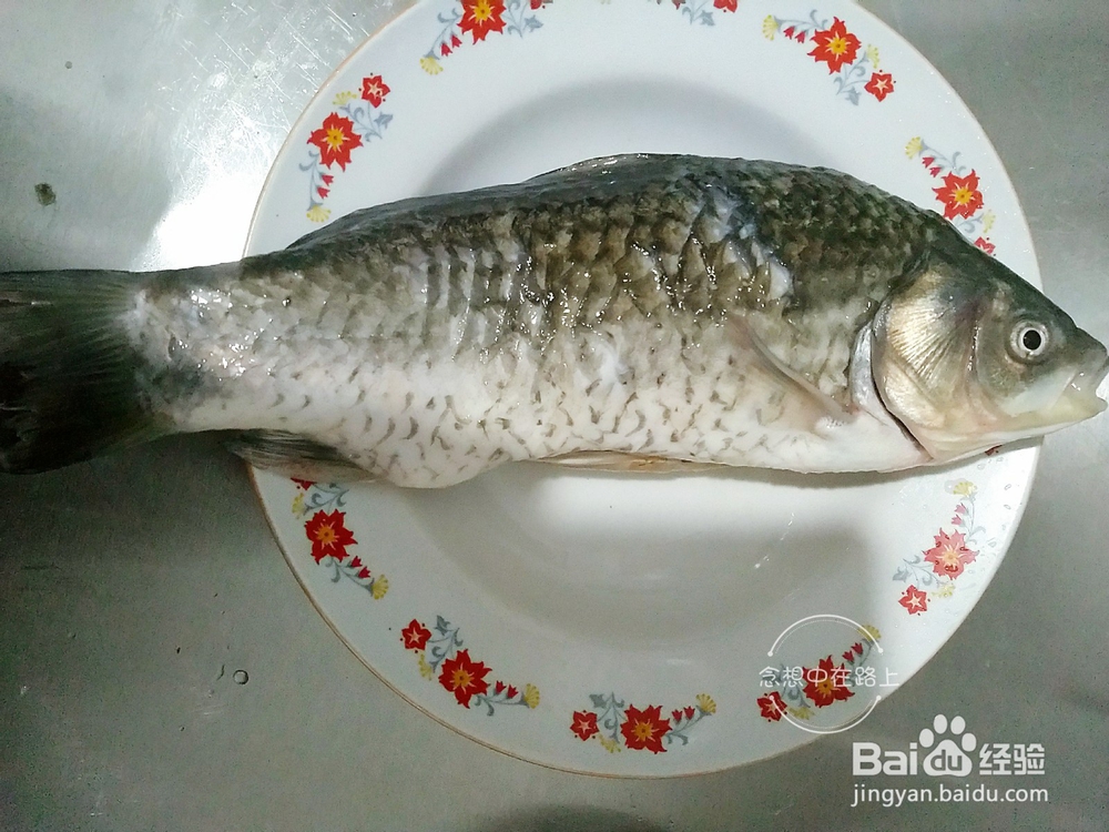 家常菜-念想家的鲫鱼豆腐汤