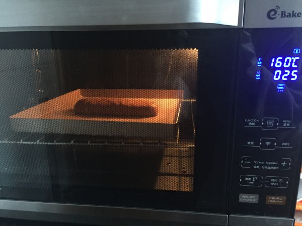 莜面红糖核桃脆饼