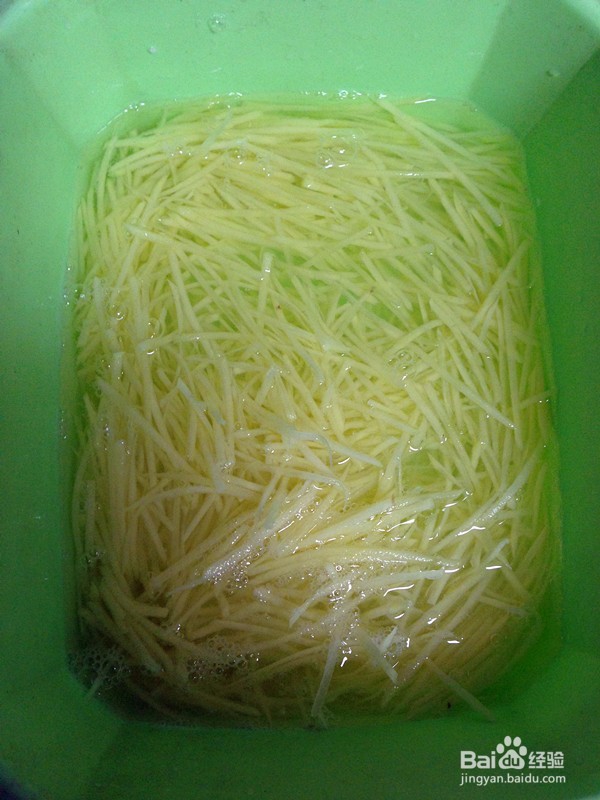辣炒土豆丝的家常做法