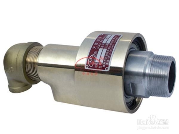 通冷却水旋转接头