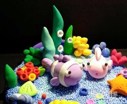 超轻粘土底座教程