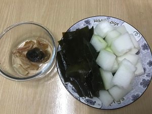如何做出好喝的冬瓜海带汤