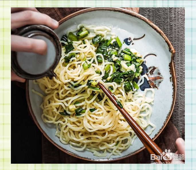 港式葱油捞面如何做？