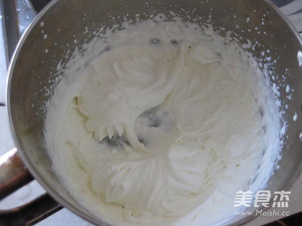 雪顶泡芙的做法