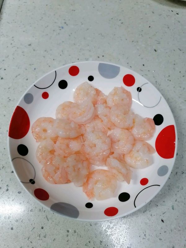 时蔬坚果溜虾仁