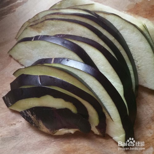 煎茄夹的做法