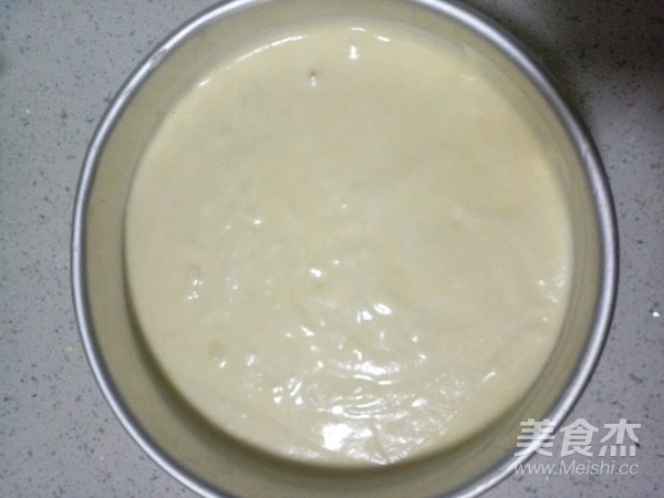 酸奶蛋糕的做法