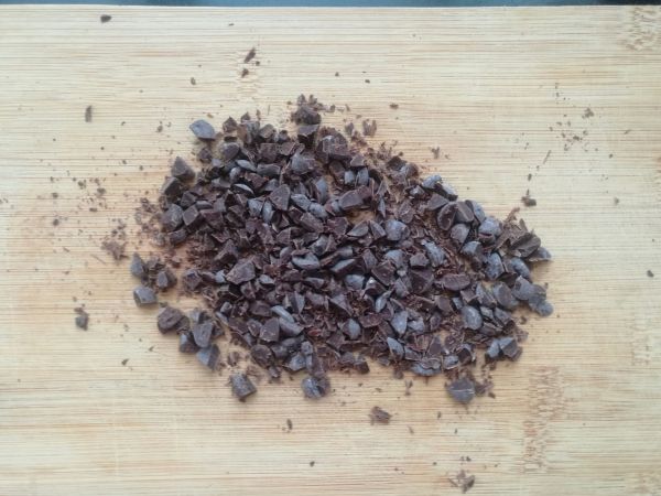 巧克力摩卡戚风