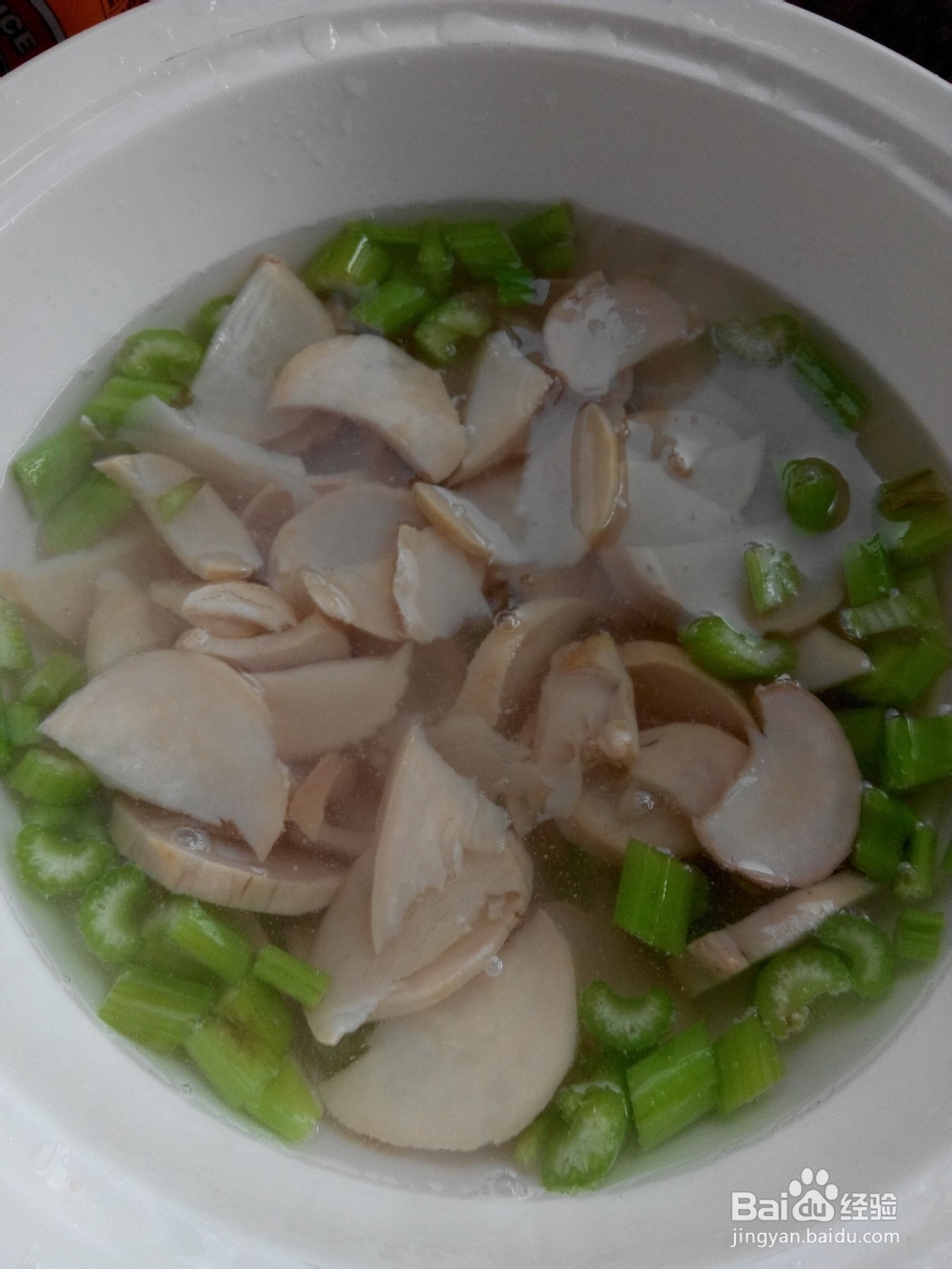 牛肉爆炒杏鲍菇