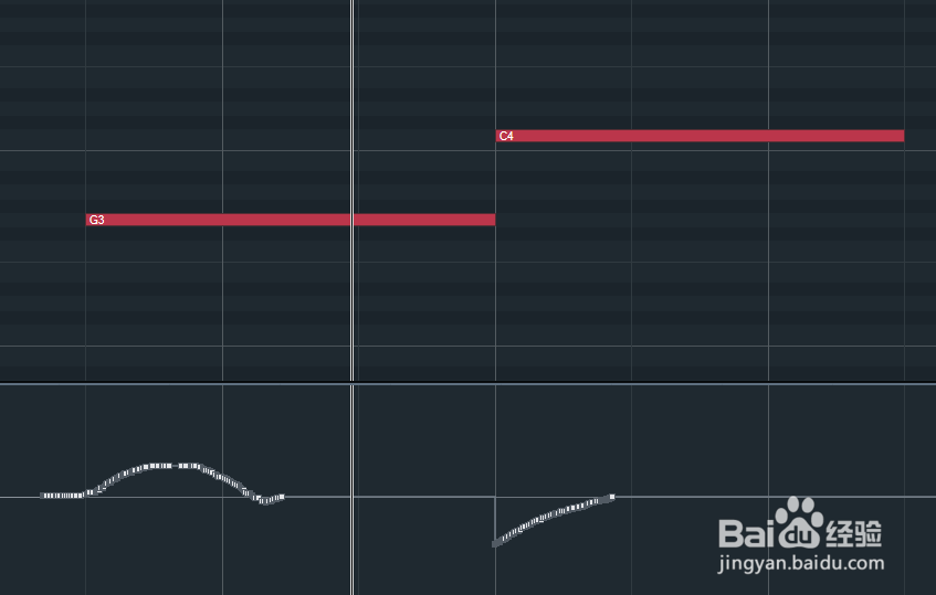 Cubase如何画弯音