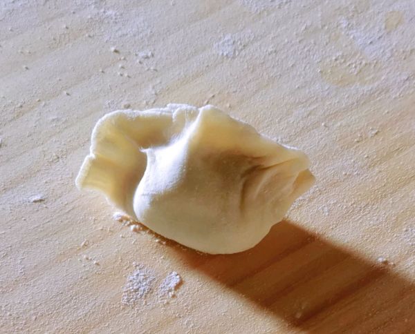 酱香鲜肉香菜水饺