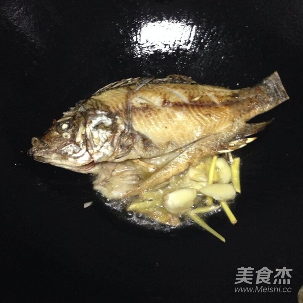 红烧福寿鱼的做法