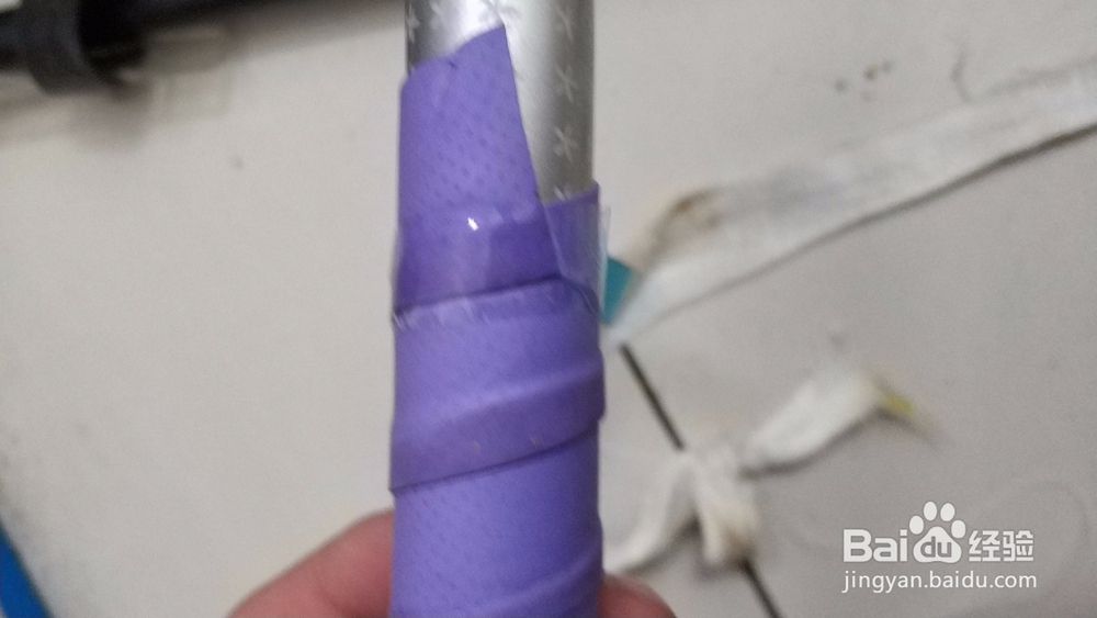 手竿海竿怎么缠绕防滑把手
