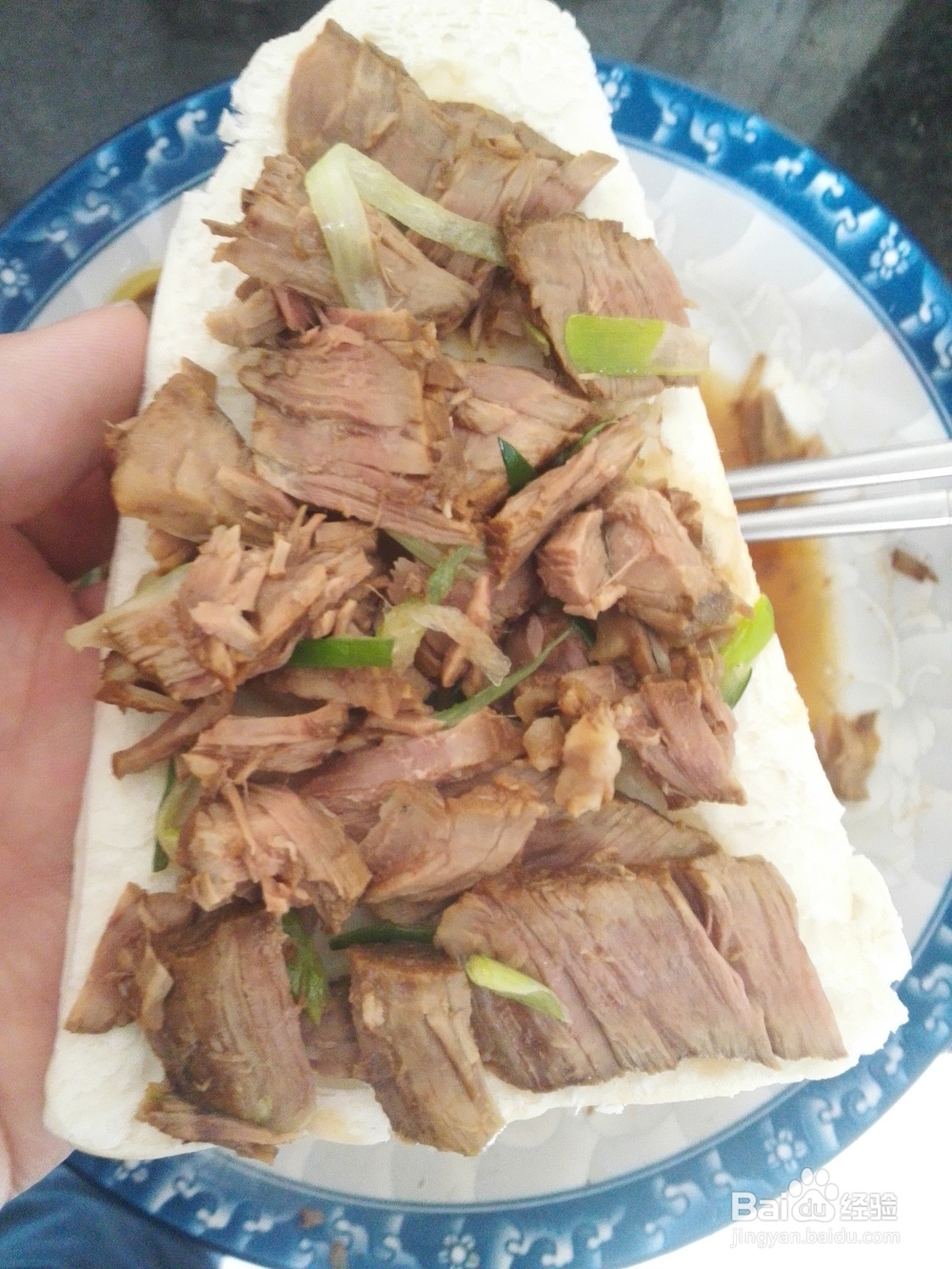 牛肉夹馍怎么弄