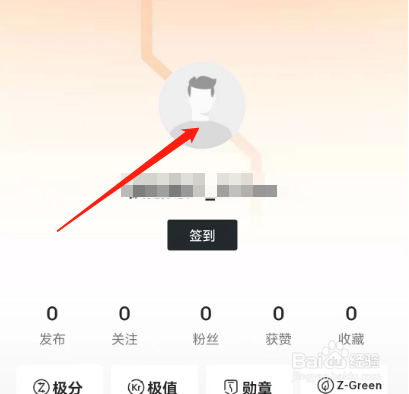 安卓版极氪如何查看我的勋章
