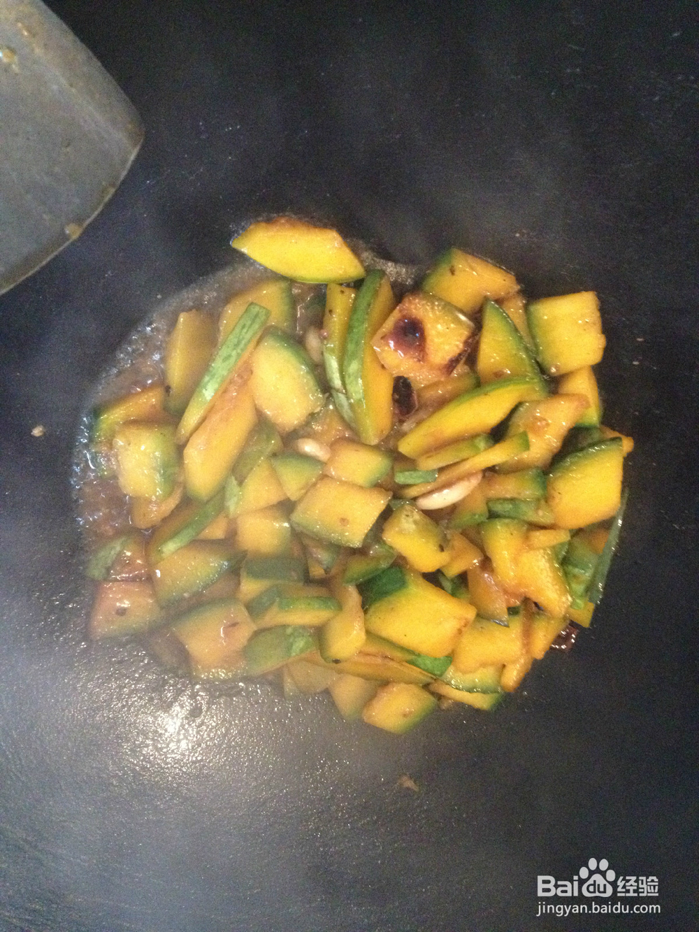 家常菜:香辣南瓜