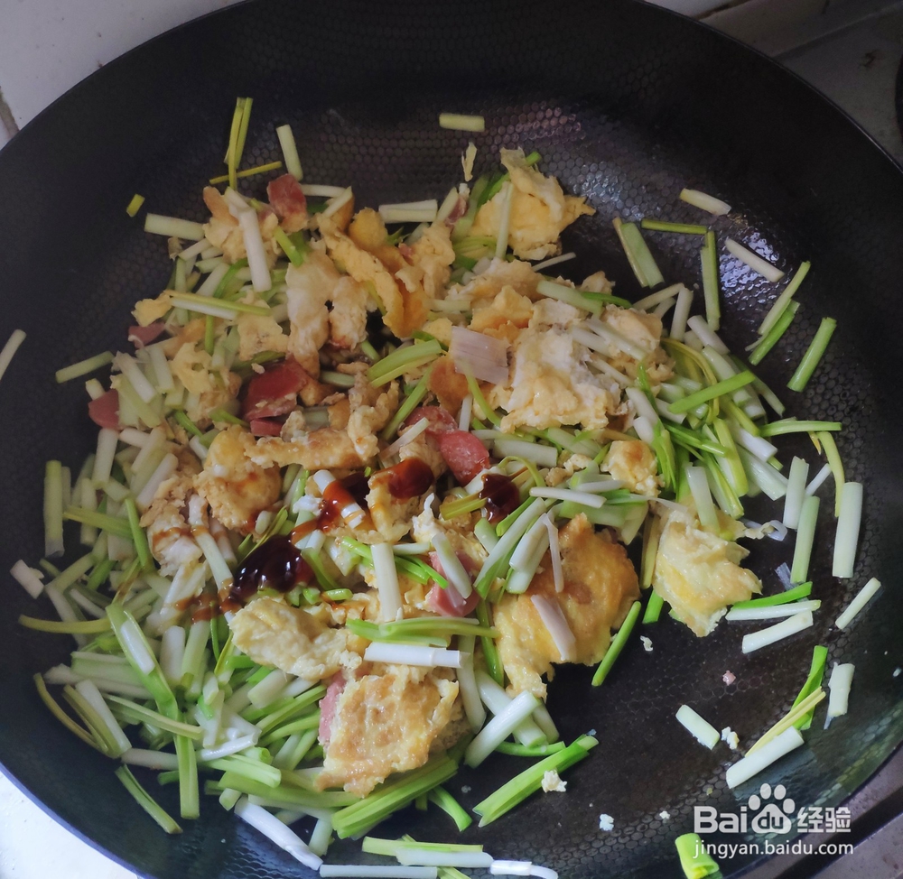 蒜黄搭配什么炒菜好吃
