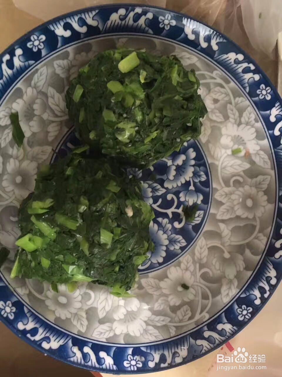 白菜猪肉水饺、韭菜猪肉水饺家常制作方法