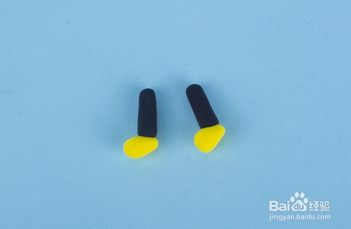 米老鼠饭团粘土制作教程