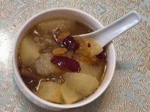 怎么做美味的冰糖雪梨银耳汤