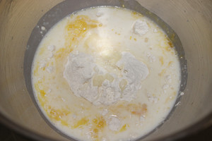 蓝莓果酱小面包的做法