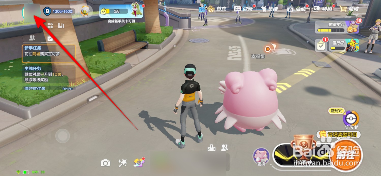宝可梦大集结对战道具怎么设置