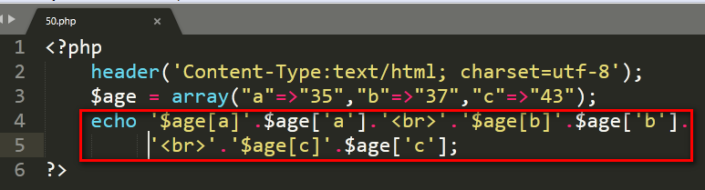 PHP教程 关联数组的创建和赋值