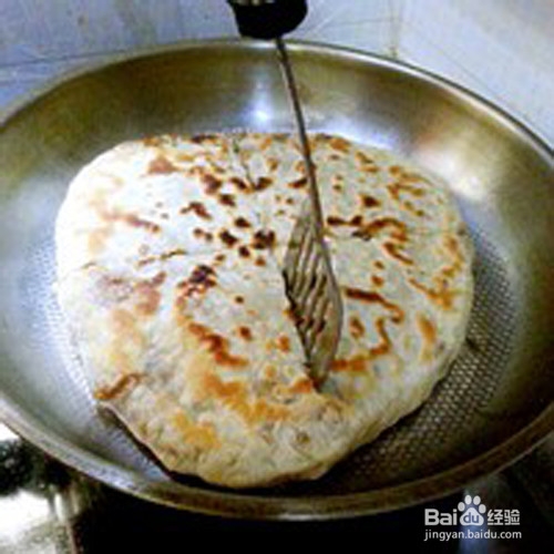 猪肉大葱千层饼